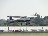 N42ER @ POC - Doing touch & go's, this is the going part from 26R - by Helicopterfriend