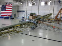 N50795 - N50795 , under restoration, on display at Whiteman AFB Sept. 18, 2010. - by Jon Aldridge