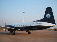 ZS-DBM @ FADN - Freight contract for Imperial Cargo,South Africa - by crew