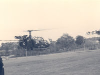 XR378 - Royal Army Air Corps.NATO HQ at Rheindahlen, summer 1962 - by Henk Geerlings