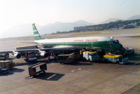 VR-HGO @ VHHH - Hongkong Kai Tak Airport , 1977 - by Henk Geerlings