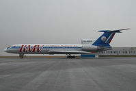 RA-85826 @ LOWW - KMV Tupolev 154 - by Dietmar Schreiber - VAP
