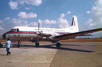 9N-AAU @ KTM - Kathmandu , Nov '78 - by Henk Geerlings