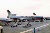 A4O-TZ @ DXB - Transit at Dubai on the way to LHR , Nov 1978 - by Henk Geerlings
