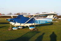 G-BKEV @ EGBD - Derby resident - by Chris Hall