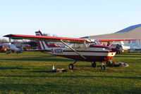 G-ASOK @ EGBD - privately owned Cessna 172 based at Derby airfield - by Chris Hall