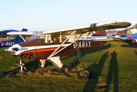 G-ARAX @ EGBD - Derby resident - by Chris Hall
