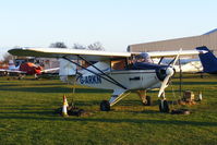 G-ARKN @ EGBD - Derby resident - by Chris Hall