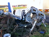 G-OFLG @ EGBD - crashed during take-off 23rd July 2005 - by Chris Hall