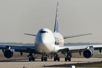 N493MC @ EDDF - taxying to the active