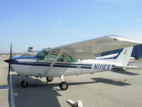 N111EX @ KTOA - pre-flight inspection - by COOL LAST SAMURAI