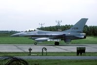J-239 @ EHLW - In 1981 the AGM-65 Maverick was tested by the Netherlands AF. In the end the missile was not purchased. - by Joop de Groot