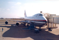 JA8115 @ EHAM - Departure to NRT via ANC , Polar Route - by Henk Geerlings
