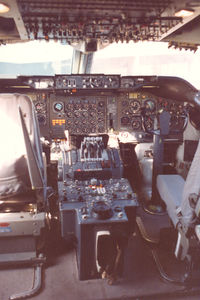 JA8115 @ EHAM - Cockpit JA8115 , B747-146A - by Henk Geerlings