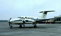 PH-BGY @ EHRD - Beech 200 Super King Air [BB-558] Rotterdam~PH 30/04/1981. Image taken from a slide.