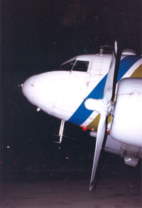 G-AMCA @ EHAM - Night Cargo Flt for British Caledonian AMS to Gatwick , JUL '80 - by Henk Geerlings