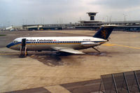 G-ASJE @ EHAM - British Caledonian - by Henk Geerlings