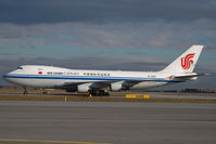 B-2409 @ LOWW - Air China Boeing 747-400 - by Dietmar Schreiber - VAP