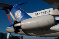 RA-85826 @ LOWW - KMV Tupolev 154 - by Dietmar Schreiber - VAP