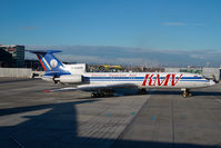 RA-85826 @ LOWW - KMV Tupolev 154 - by Dietmar Schreiber - VAP