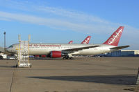 N396AX @ DFW - Omni Air International at DFW Airport - by Zane Adams