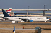 N763BK @ DFW - Ryan Air, military charter, at DFW Airport - by Zane Adams