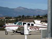 N2347V @ CMA - 1998 Raytheon Beech A36 BONANZA, Continental IO-550-B 300 Hp, three-blade CS prop - by Doug Robertson