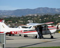 N73614 @ CMA - 1976 Cessna 172M SKYHAWK II, Lycoming O-320-E2D 150 Hp - by Doug Robertson