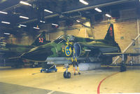 37380 - Swedish Air Force , Saab J37 Viggen.F14 base, Jul 1999 - by Henk Geerlings