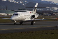 RA-02808 @ LOWS - Premieravia  British Aerospace 	HS-125-700B	c/n257184 - by Delta Kilo