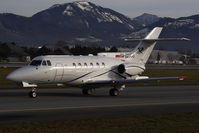 RA-02808 @ LOWS - Premieravia  British Aerospace 	HS-125-700B	c/n257184 - by Delta Kilo