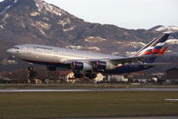 RA-96007 @ LOWS - AFL [SU] Aeroflot named 'A. Mayorov' - by Delta Kilo