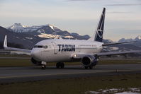 YR-BGH @ LOWS - ROT [RO] Tarom named 'Hunedoara' - by Delta Kilo