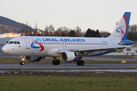 VQ-BCY @ LOWS - SVR [U6] Ural Airlines - by Delta Kilo