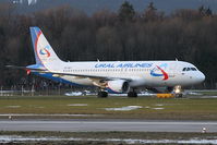 VQ-BCY @ LOWS - SVR [U6] Ural Airlines - by Delta Kilo