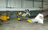 4806 @ LHNY - Nyiregyháza Airport Hungary, hangar - by Attila Groszvald-Groszi