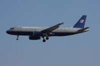 N416UA @ LAX - landing at los Angeles - by olivier Cortot