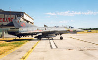 35545 @ VBY - Swedish Air Force , Saab J35J Draken at Visby Aviation Museum , Jul '99 - by Henk Geerlings
