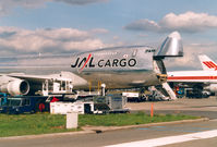 JA8180 @ EHAM - JAL Cargo - by Henk Geerlings