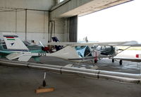 82-12 @ LHTL - Tököl Airport, hangar - by Attila Groszvald-Groszi