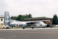 U-01 @ FRA - KLu Fokker 60 at Rhein Main , aug '99 - by Henk Geerlings