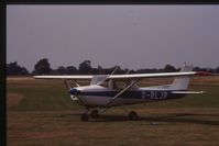 G-BLJP @ EGBO - G-BLGP at Halfpenny Green, Wolverhampton in 1995. - by Fred Jones