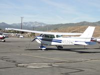 N5291E @ POC - Parked on the northside by Ballard Aviation - by Helicopterfriend