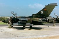 43 98 @ EDSP - flightline at Fliegerhorst Pferdsfeld - by Friedrich Becker