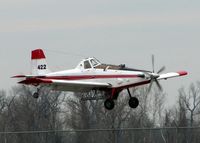 N41119 @ DTN - Landing at Downtown Shreveport. - by paulp