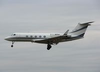 N17LK @ SHV - Landing at Shreveport Regional. - by paulp