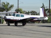 N9693M @ CCB - Parked at Foothill Sales & Service - by Helicopterfriend