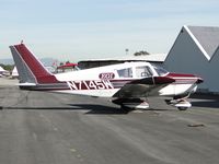 N7145W @ CCB - Parked in transient parking - by Helicopterfriend