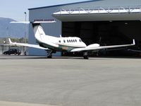 N85XP @ POC - Parked at the hanger entrance of Howard Aviation - by Helicopterfriend