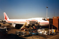 VT-EBO @ LHR - Air India , LHR , 1986 - by Henk Geerlings